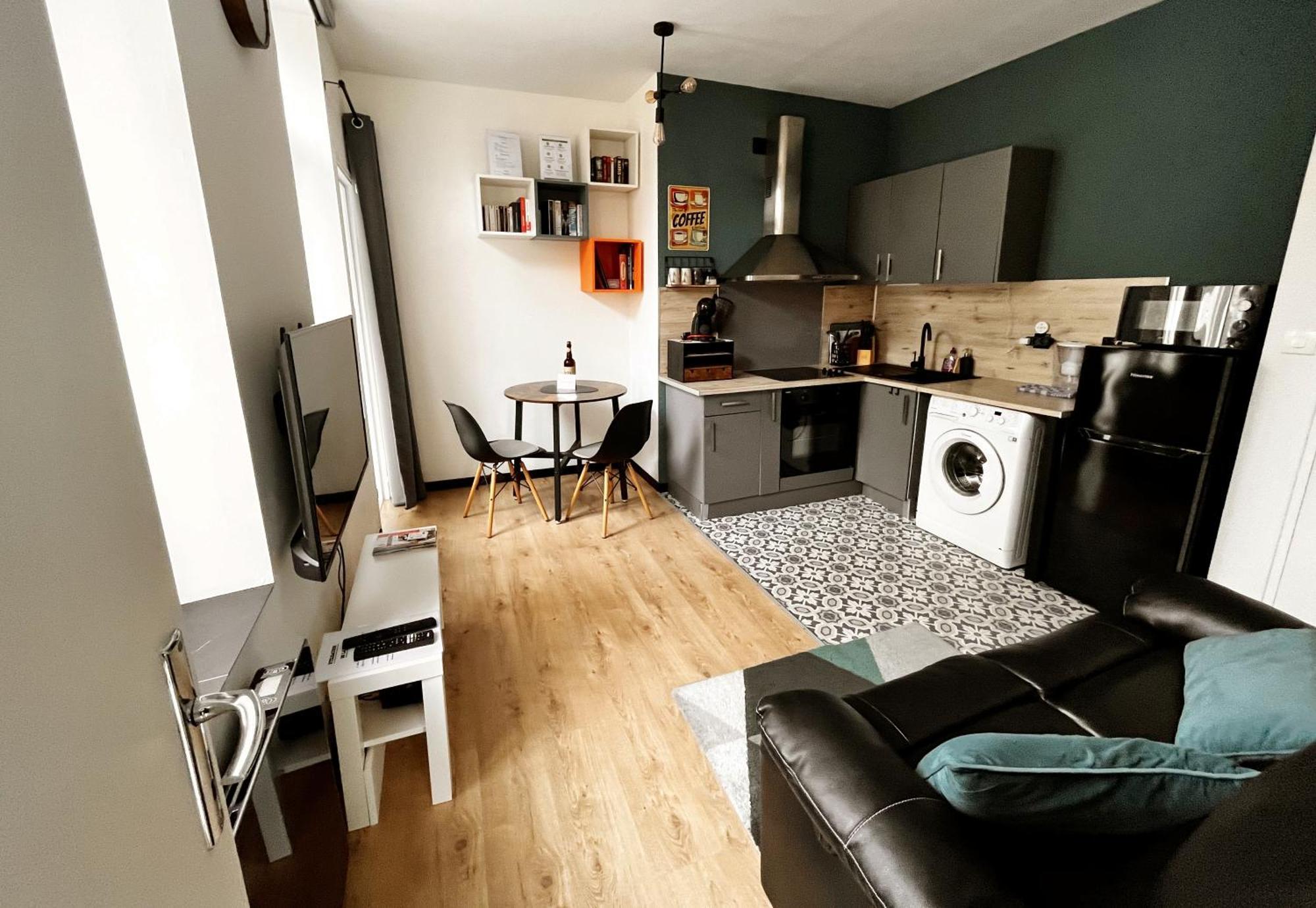 Appartement Le Grand Large 됭케르크 외부 사진