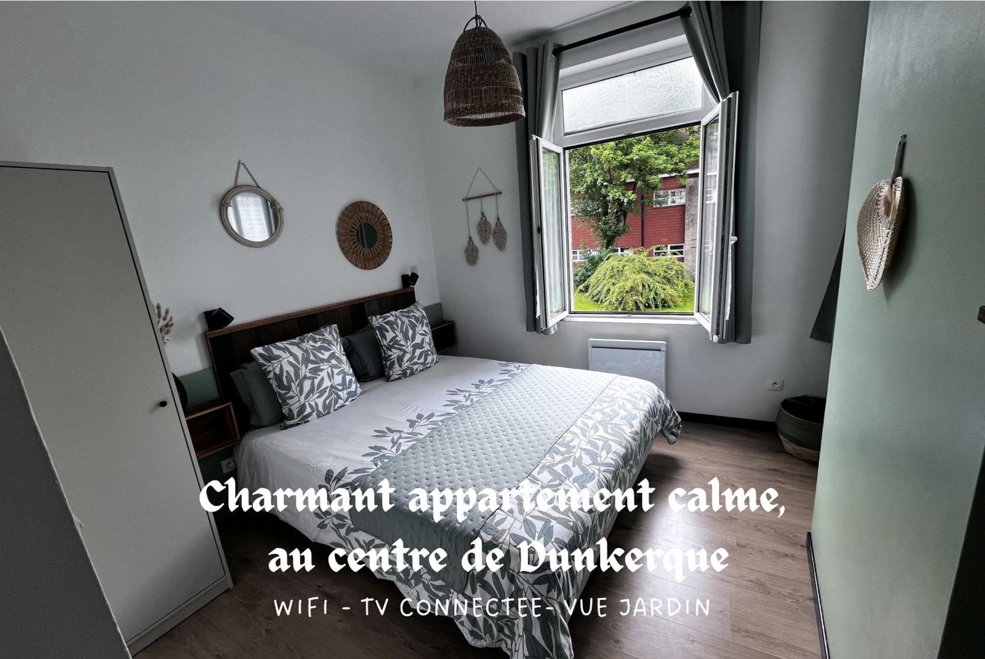 Appartement Le Grand Large 됭케르크 외부 사진